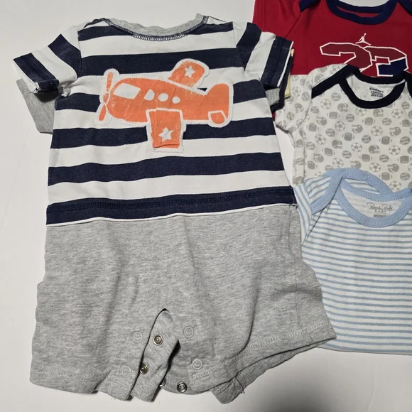 3-6 Months Assorted Baby Onesies Bundle - Picture 7 of 16